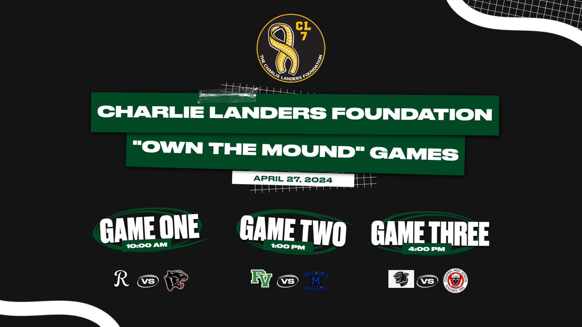 Ramapo Baseball (@baseballramapo) on Twitter photo Excited to announce the schedule for the 2024 Charlie Landerâs âOwn the Mound Gamesâ #CL7 #OwnTheMound
<a href="/PValleyBaseball/">PV Baseball</a> <a href="/PVALLEY_SPORTS/">Pascack Valley Athletics</a> <a href="/Coach_Muirhead/">Columbia HS Baseball</a> <a href="/MHSmillers/">Millburn Athletics</a> Excited to announce the schedule for the 2024 Charlie Landerâs âOwn the Mound Gamesâ #CL7 #OwnTheMound
<a href="/PValleyBaseball/">PV Baseball</a> <a href="/PVALLEY_SPORTS/">Pascack Valley Athletics</a> <a href="/Coach_Muirhead/">Columbia HS Baseball</a> <a href="/MHSmillers/">Millburn Athletics</a>
