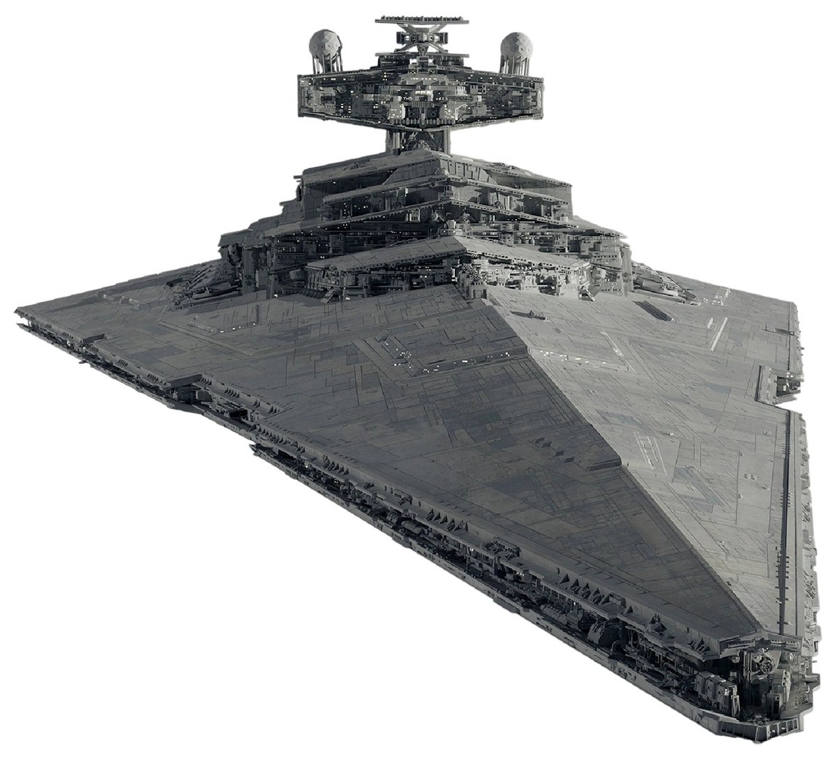 jengle121's tweet photo. @KinderDev @Rainmaker1973 It's actually an imperial cruiser, not a star destroyer, shown on the right below. https://t.co/97Zk9DnpdQ