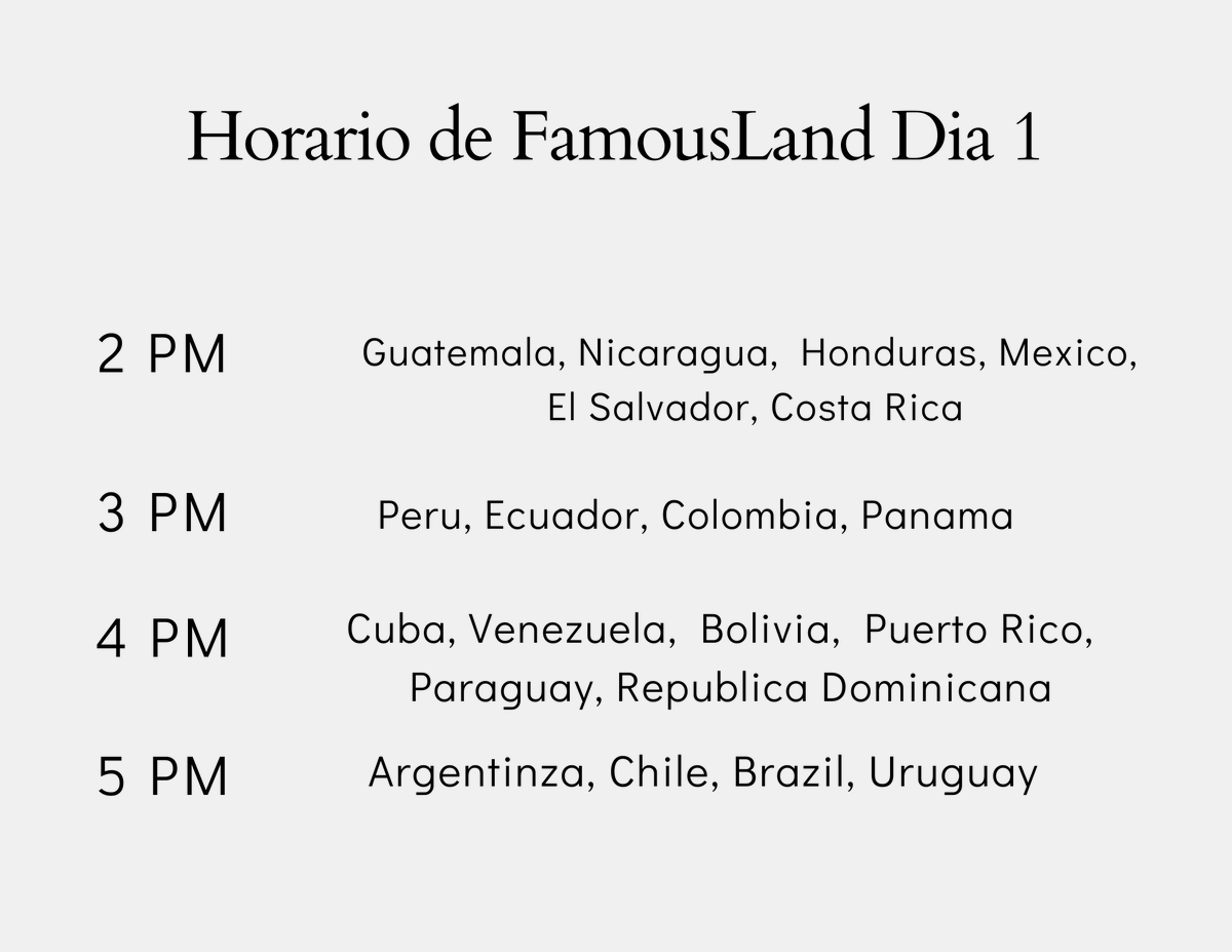 FamousLandOfic's tweet photo. El horario de inicio de la serie el Domingo 14

#MinecraftServer #roleplay #FamousLand #streamers #streamer #Latam #series #Minecraft https://t.co/ET0qeG9Lhh