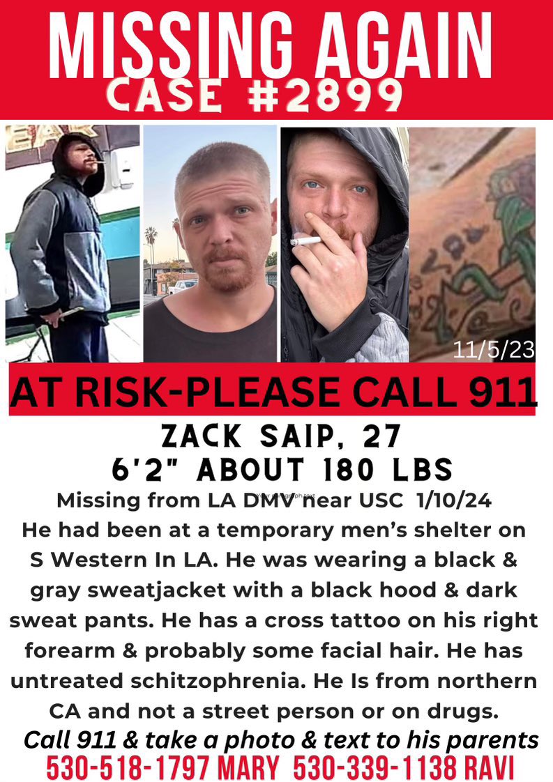 🚨 ATTENTION ANGELINOS 🚨 #SHARENOW #RTNOW Help bring him home safe 🙏🏾