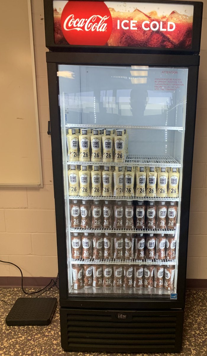 JCPawlyk13's tweet photo. Very excited about taking the next step in our off-season Strength program!!! Appreciate all the sponsors for supplying our athletes with the best fuel out there!!
#JacksonStrength https://t.co/EVCoh1pNwM