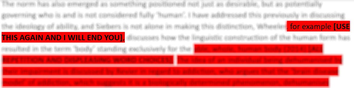 Commander_Connor (@cmdr_connor) on Twitter photo STOP USING FOR EXAMPLE.
#editing #editor #phdlife #ihateliteraturereviews STOP USING FOR EXAMPLE.
#editing #editor #phdlife #ihateliteraturereviews