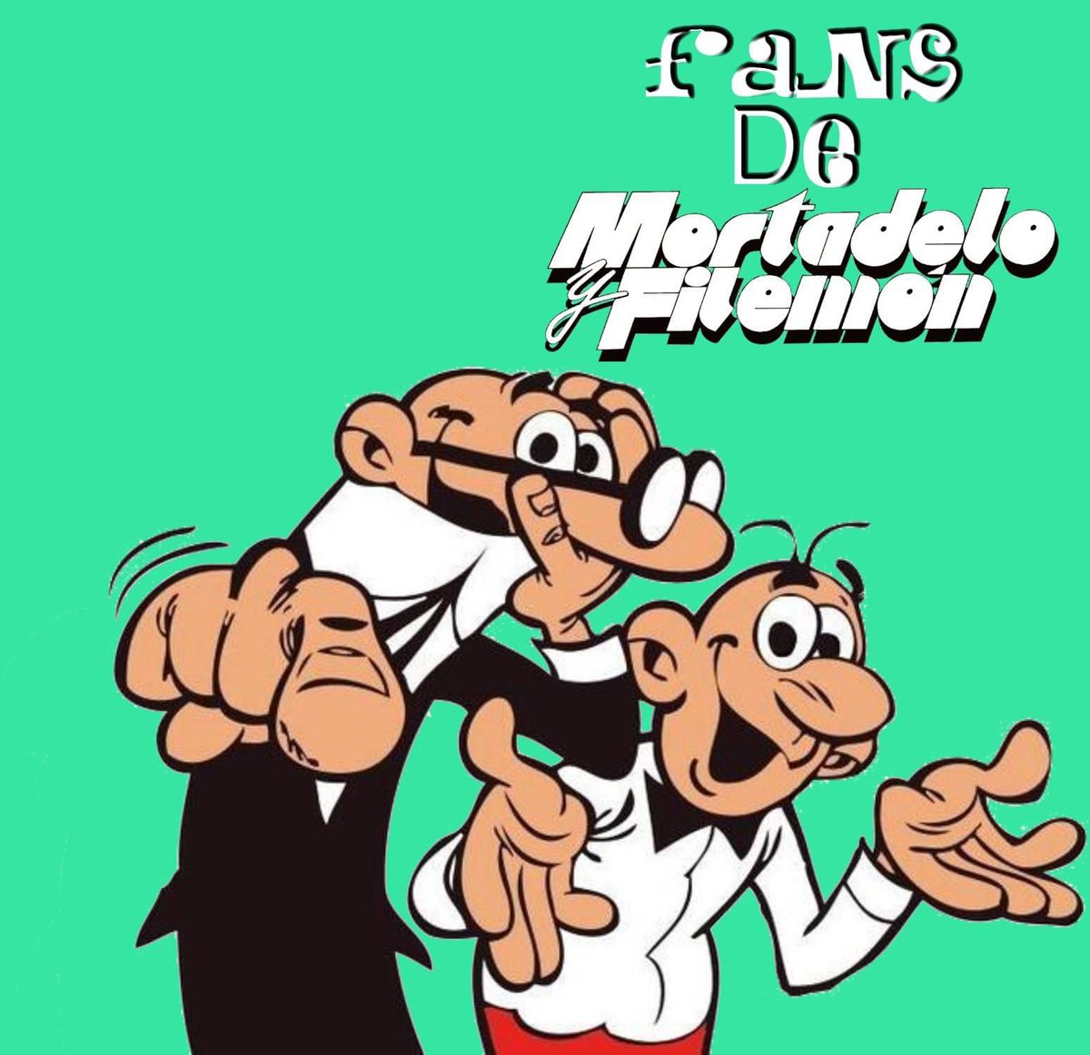 Fans De Mortadelo y Filemón tweet media