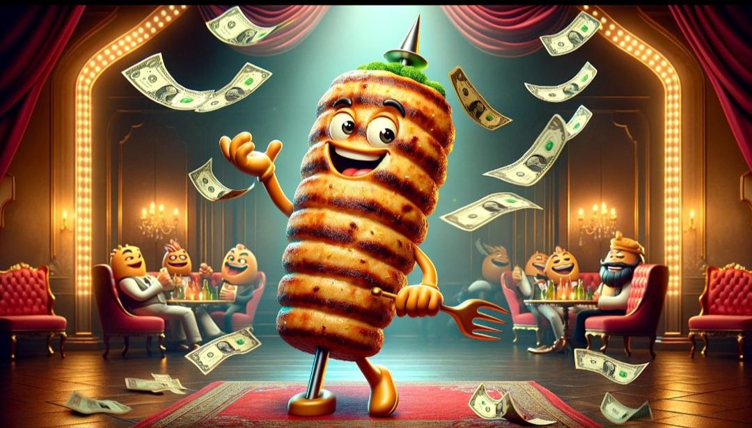 Do you want to join the 1500 Chefs and start earning $ every day? That's what Kebab V2 offers!

$KEBAB introduces unique DeFi ponzi node features, promising 20% daily returns and 5-day ROI 
Buy 1 Chef for $15 only , and start earning Kebab!

 dApp : v2.kebabavax.xyz