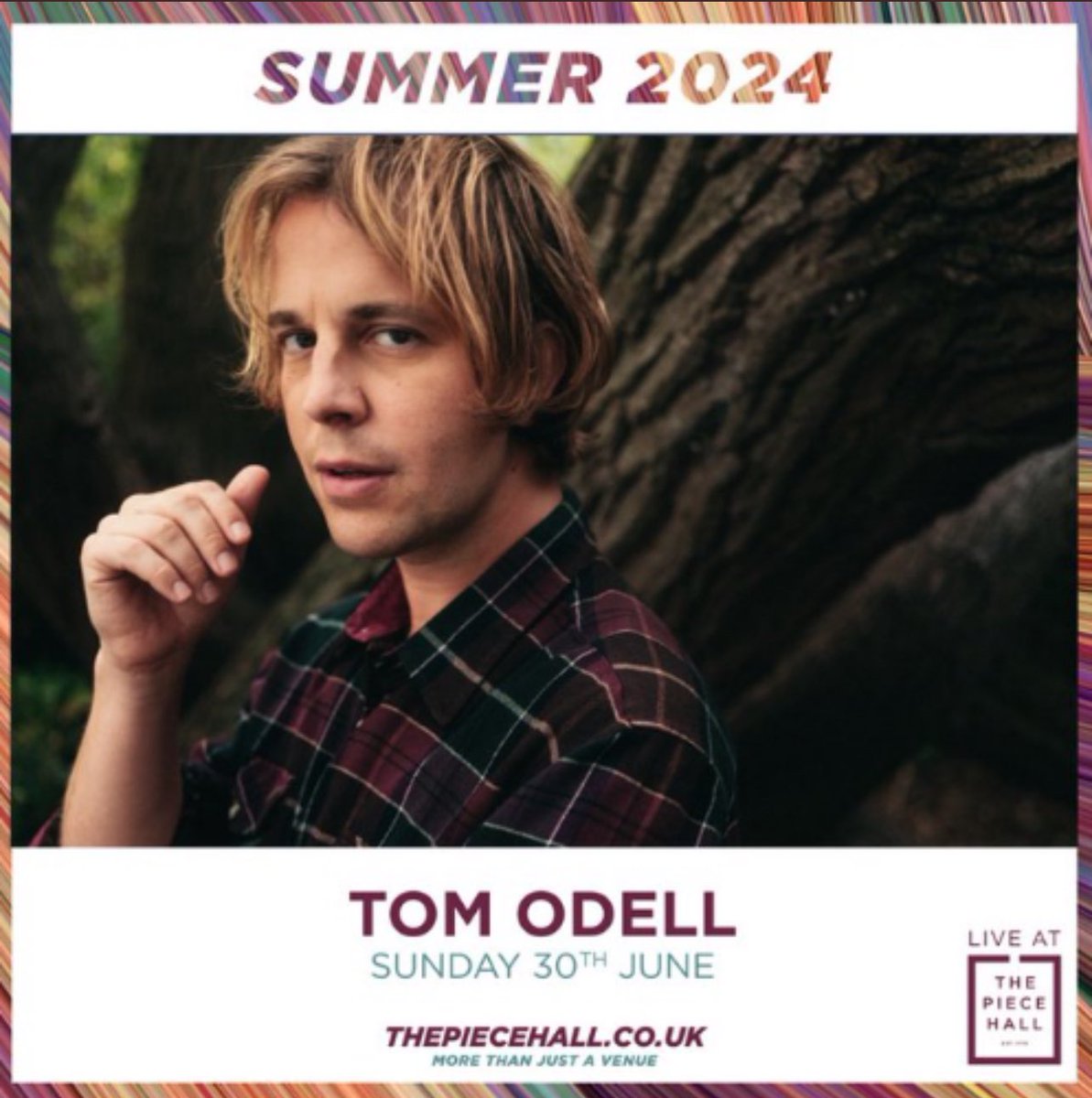 On The Graham Norton Show @TheGNShow #TheGNShow tonight on BBC One, 10.35pm, is the brilliant #TomOdell. You can see him here, 30 June ow.ly/eOcM50Qqu2E