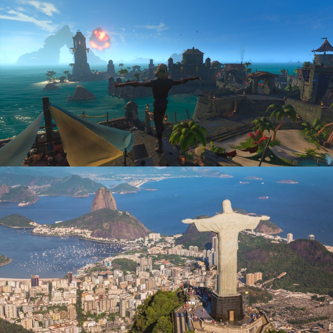 scalmanati's tweet image. What are you saying? it seems🏴‍☠️.
@SeaOfThieves  #SeaOfThieves 
#bemorepirate