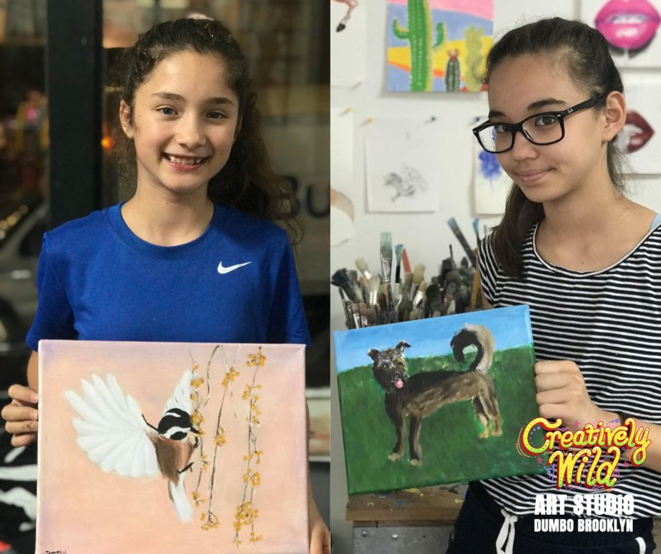 All #afterschool Teen Art  Classes are 20 % OFF
Offer ends Monday Jan 15
USE CODE: WINTER
creativelywildartstudio.com/teen-art-class…

#teenArTStudents #afterschoolbrooklyn #afterschoolDUMBO #DUMBOBrooklyn #artclassesDUMBO #PaintingClasses #ArtClassesnearme