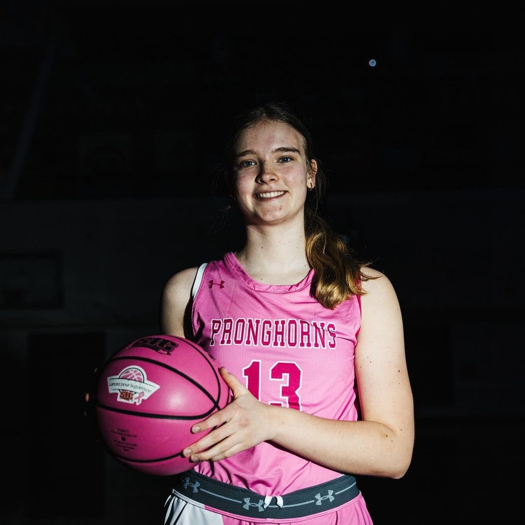 Pronghorn Athletics (@uoflpronghorns) on Twitter photo Hoops against breast cancer.
Shoot for the Cure returns on Friday night as the Pronghorns take on <a href="/ufvcascades/">UFV Cascades</a>. Wear pink and show your support by purchasing 50/50 tickets or by making a donation. Proceeds raised from this weekend’s 50/50 draw will be donated to the Canadian Hoops against breast cancer.
Shoot for the Cure returns on Friday night as the Pronghorns take on <a href="/ufvcascades/">UFV Cascades</a>. Wear pink and show your support by purchasing 50/50 tickets or by making a donation. Proceeds raised from this weekend’s 50/50 draw will be donated to the Canadian