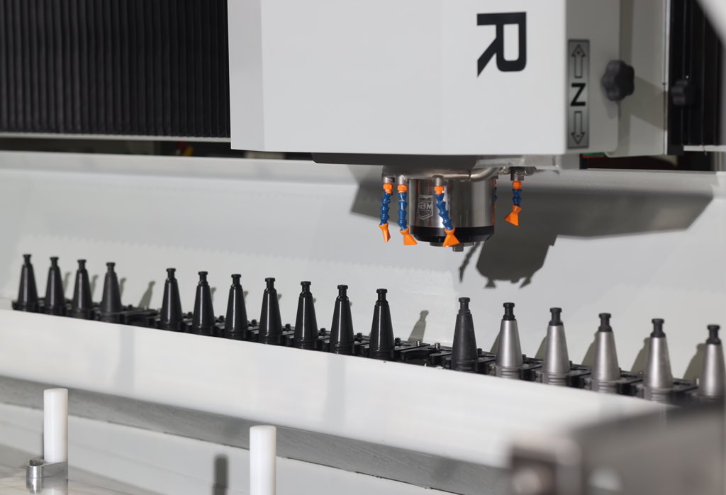 BbmMachine's tweet image. The DEFENDER is a compact precision CNC stone router, capable of holding up to 21 tools to complete a number of unique projects. 

Call (502) 890-0463 TODAY to learn more about how the DEFENDER can help your shop!

#StoneRouter #CNCStoneRouter #ToolHolders #CountertopFabricators