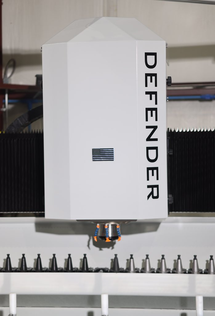 BbmMachine's tweet image. The DEFENDER is a compact precision CNC stone router, capable of holding up to 21 tools to complete a number of unique projects. 

Call (502) 890-0463 TODAY to learn more about how the DEFENDER can help your shop!

#StoneRouter #CNCStoneRouter #ToolHolders #CountertopFabricators