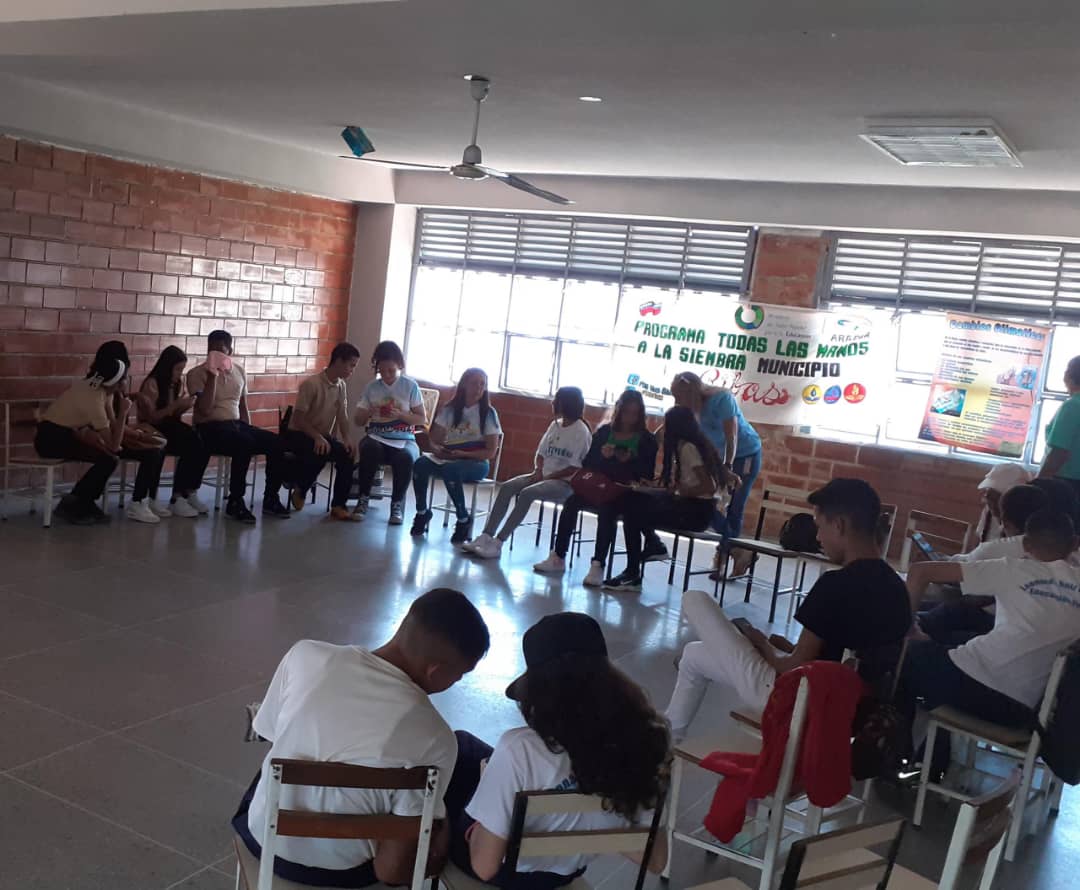 CDCE ARAGUA tweet media