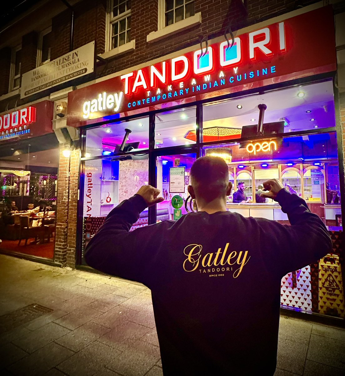 GatleyTandoori's tweet photo. Gatley Tandoori merch coming at ya! https://t.co/DGEOJfBooD