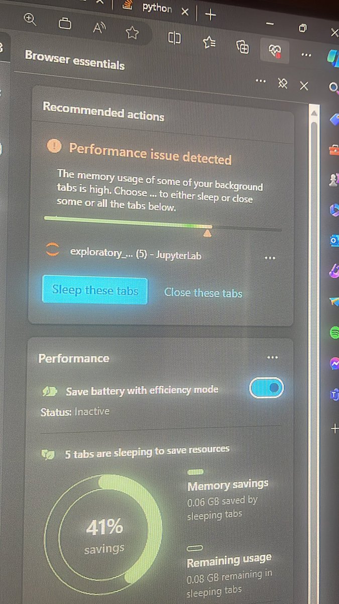 Data getting larger

Got two compute instances running simultaneously

Query optimization is back on my to-do list this year