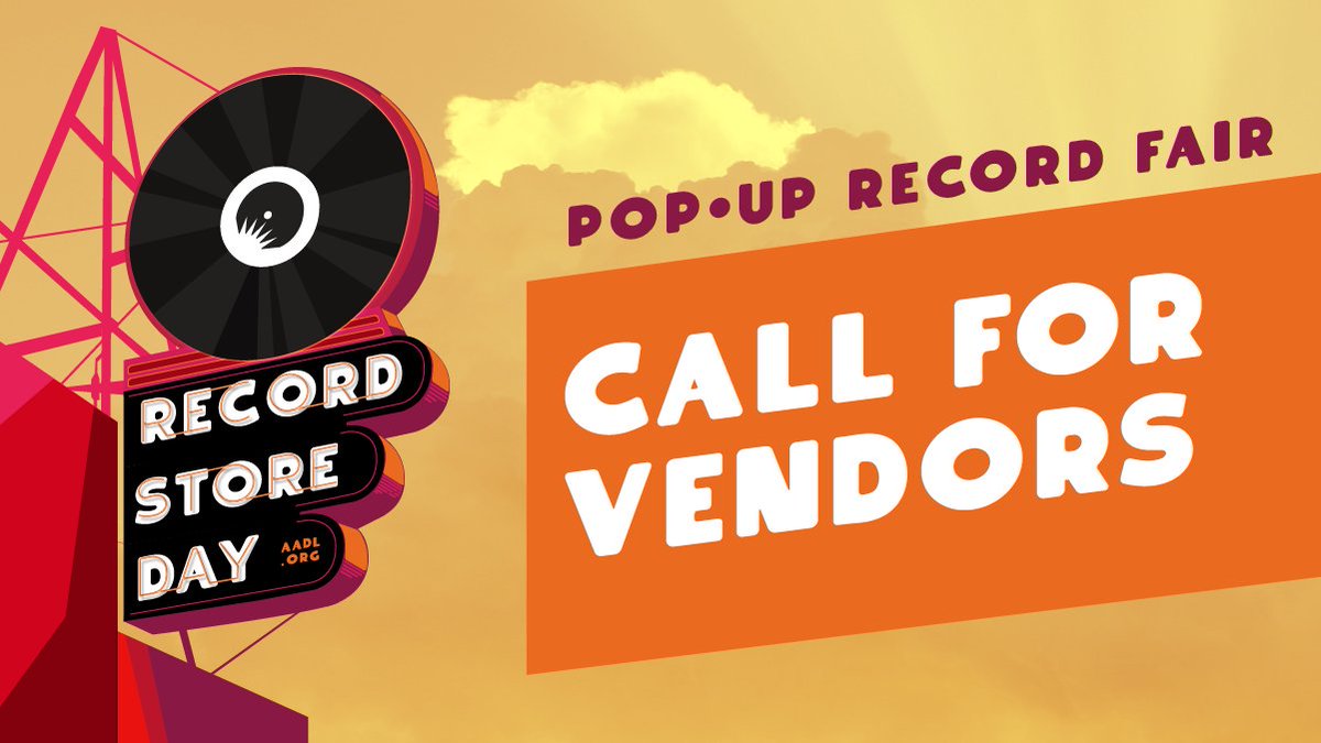 Our call for Record Store Day vendors is NOW OPEN through February 29. We're looking for a wide range of music styles for the one-day pop-up record fair in the lobby of the Downtown Library. (Day-of details for Record Store Day 2024 to come!)

Apply today! aadl.org/recordstoreday