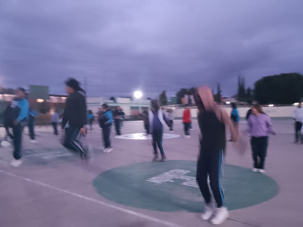 EPO_190's tweet photo. EPO190 T.V. Ya pasamos al Nivel 3 de la Estrategia Estilo de vida Saludable. Bienestar Emocional-Afectivo. #accionEMSporlasalud #HazteViralPorLaSalud https://t.co/WW4ZjafZyl
