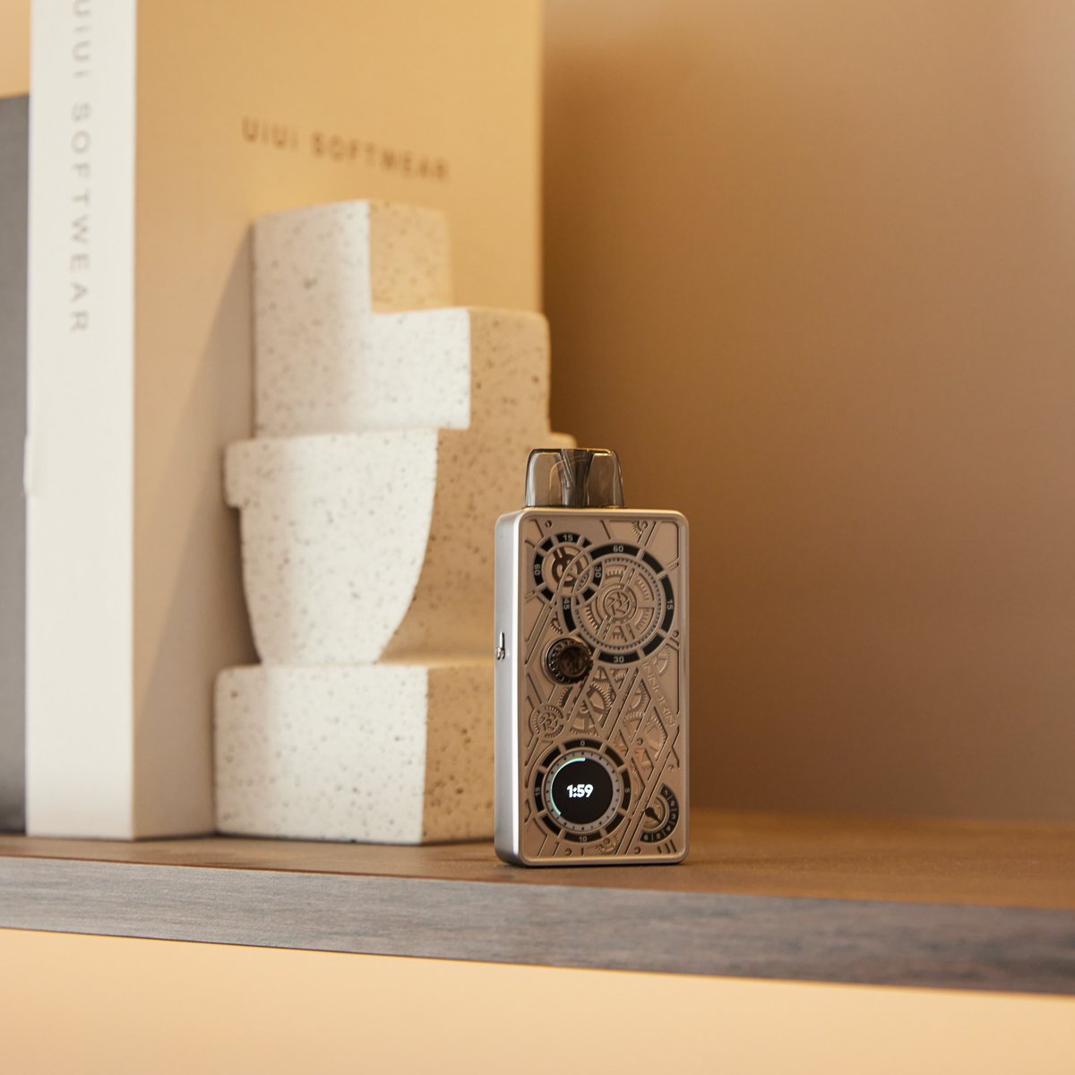 Innokintech's tweet photo. Experience top quality MTL vaping at an affordable price with the Innokin Klypse Mecha!

Quickly adjust your settings at a glance with the vibrant and colorful LED display and turn the quick-adjustable knob to adjust your wattage up and down.

18/21+ only

#Innokin #Klypse https://t.co/nizyGvLbg5