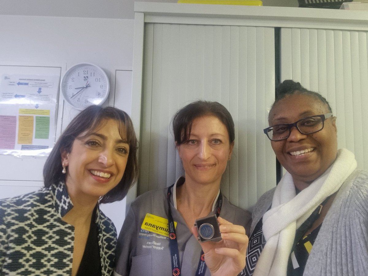 Congratulations to our amazing support worker on receiving the Chief Midwifery Award. Thank you for all you do. Very proud DOM @NorthMidNHS @lenny_byrne @khazaezadeh @susannacrowe