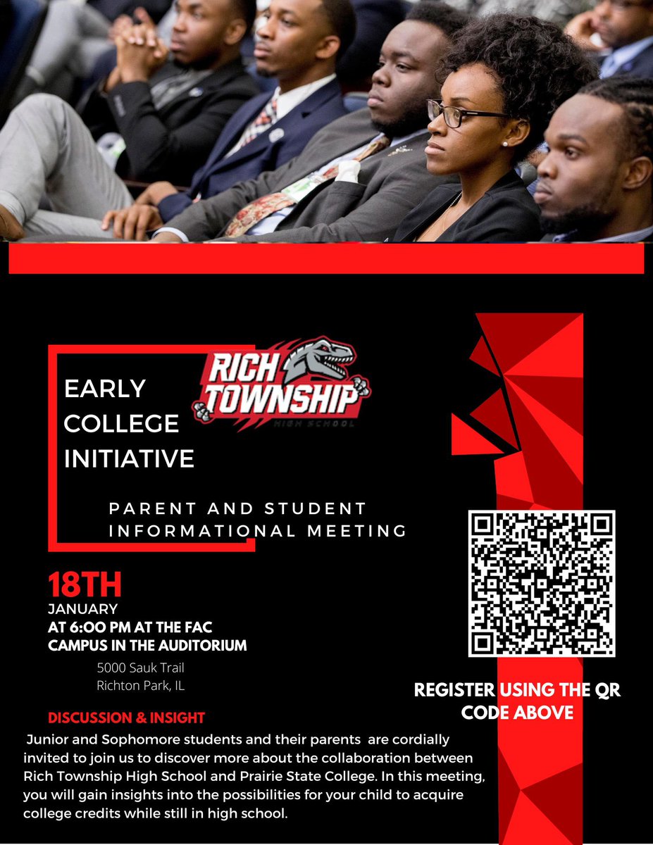 Please join us! #richinstudentsuccess
