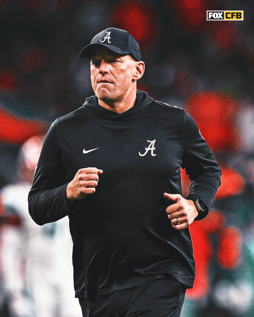 CFBONFOX's tweet photo. The DeBoer Era begins in Tuscaloosa ✨🐘 https://t.co/OovTLmPmwy