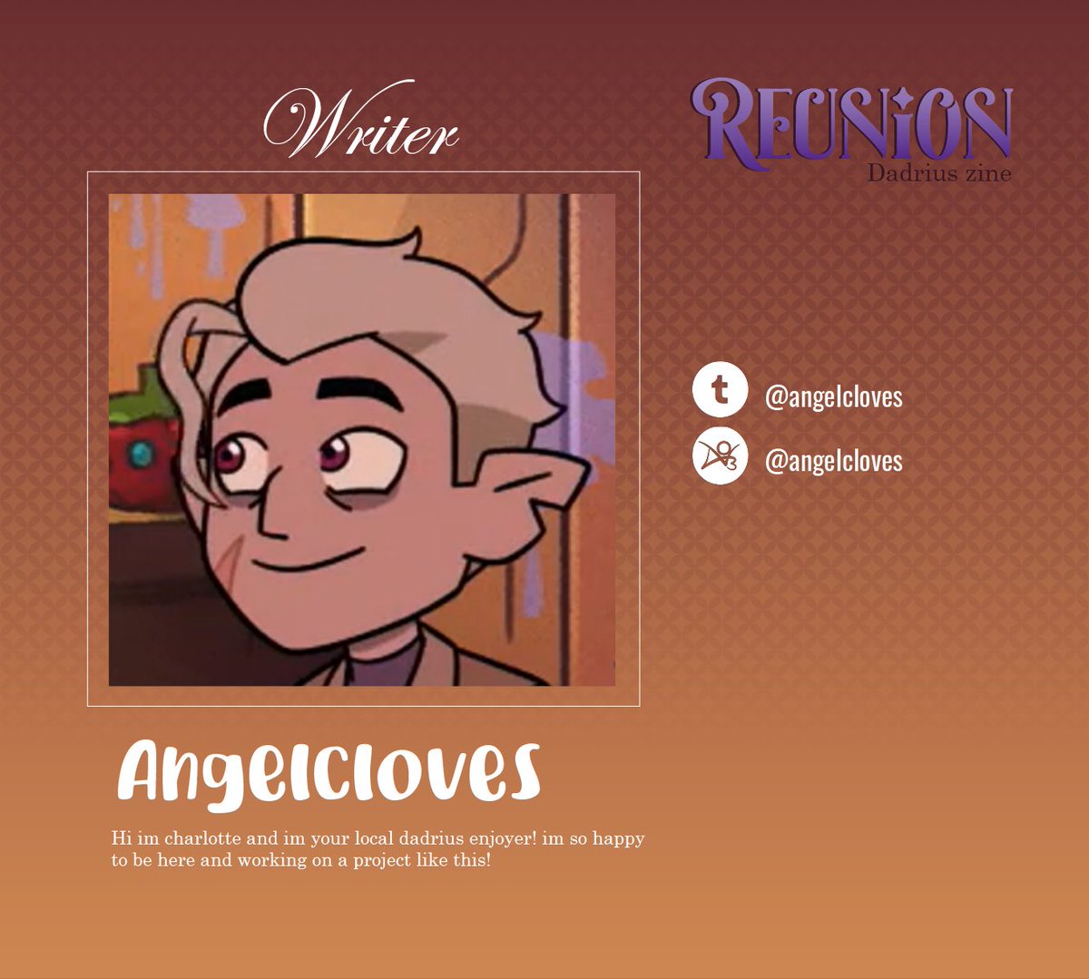dadriuszine's tweet photo. THOSE INVOLVED WITH THE #Dadrius ZINE #8 - AngelCloves https://t.co/IBdIMeHOkt