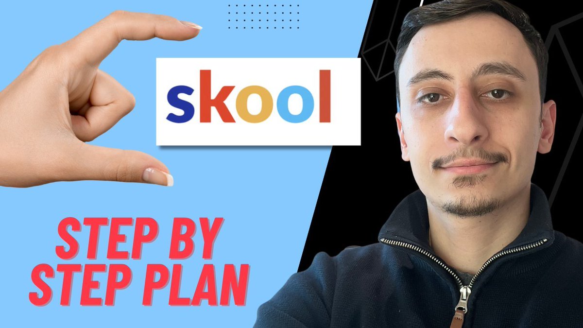 kyrinahlis's tweet image. I just filmed an UPDATED 2024 guide I've used to get my clients to $10K/M+ using Skool.

Without this document you'll waste MONTHS on failed communities and online courses.

For the next 48 hours it's yours for FREE.

Like + Comment "Skool" &amp;amp; I'll DM you the link.
[MUST Follow]