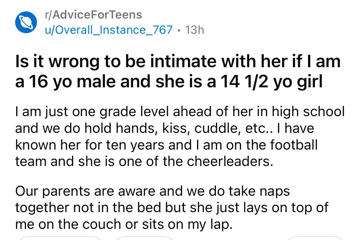 Age gap discourse has made all teens think they’re pedophiles