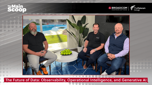 cdumasMA's tweet photo. What will define the future of data? Insider tip: Observability, Operational Intelligence, and Generative AI. Futurum Research sits down with Splunk's own Cory Minton to discuss how all three will be integral to IT operations throughout 2024 and beyond. https://t.co/mJJZjAIrc9 https://t.co/KLbVJxBuOz