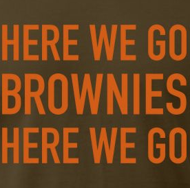 With 24 Buffalo Wild Wings locations in Northeast Ohio, this weekend is all about the Dawgs! HERE WE GO BROWNIES, HERE WE GO!! 🐶 🏈 🎉