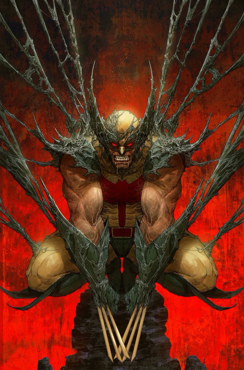 「If you see this, post a Wolverine.  (I l」|Dave Rapozaのイラスト