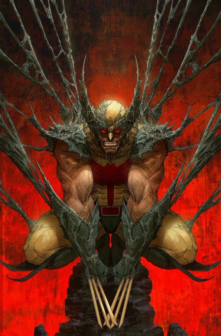 If you see this, post a Wolverine.  (I love wolverine, drew him a lot)