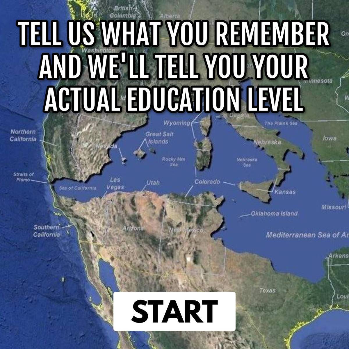 Bleacher__break's tweet photo. The human brain holds a ton of information, most of them are from what we learned during our grade school days. Take this quiz to see how much you remember!