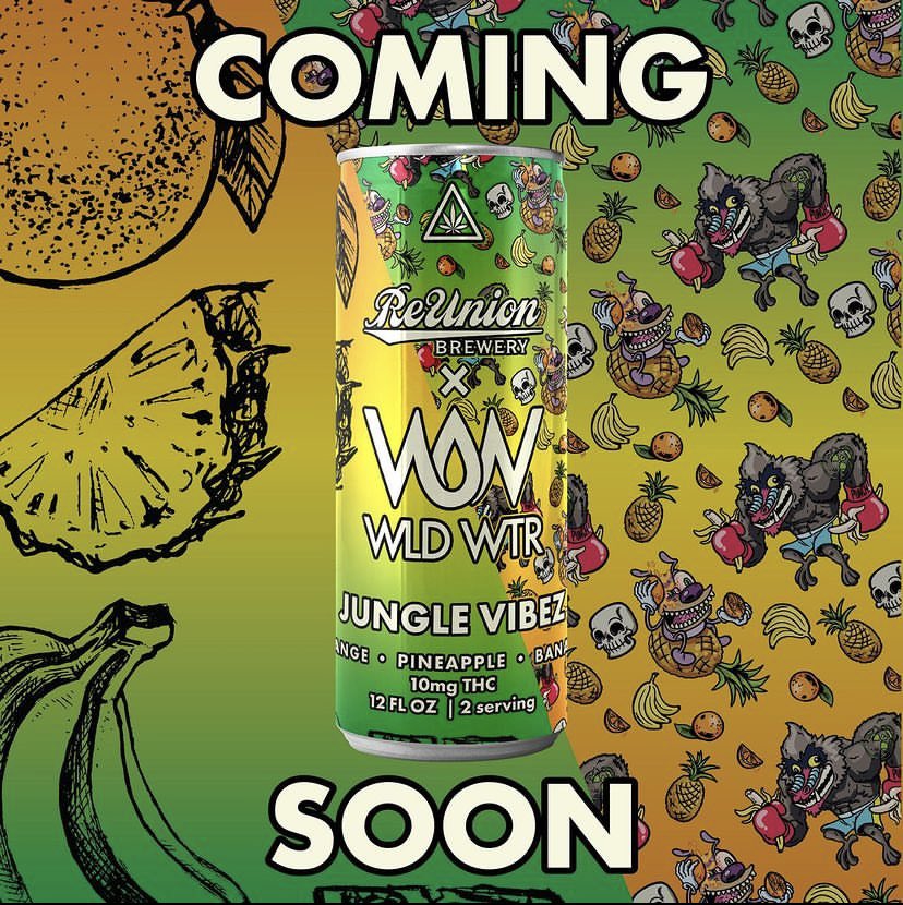 Iowa has its first THC Collab! <a href="/WLDWTR/">WLD WTR</a> and <a href="/ReUnionBrewery/">ReUnion Brewery</a> coming in hot