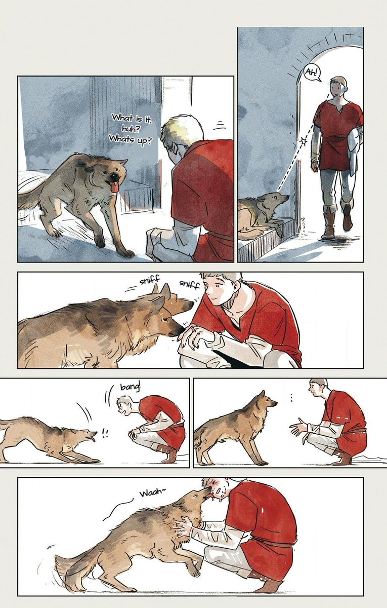 i love that other people find him off-putting and strange but he can effortlessly get animals to love him. realest character in the world for my fellow Weird Boys