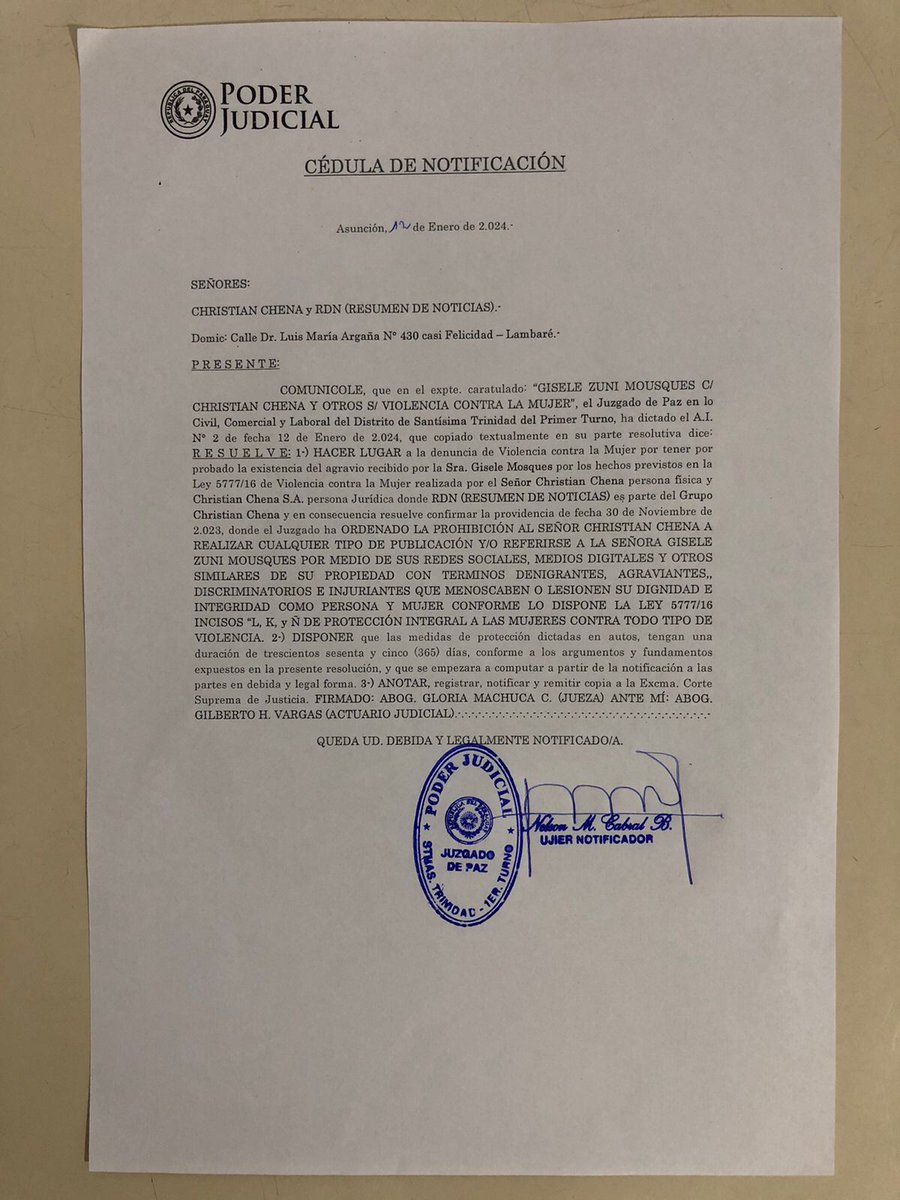 delpynews's tweet photo. ▶️ URGENTE |🚨

⭕ Condenan al Empresario Christian Chena @christianchena .

🔎¿Justicia manipulada da una mano a esposa de asesor de político de HC?

🗯️ "Es inaceptable lo que le están haciendo. Se llama lawfare y tenemos que denunciarlo con más fuerza. Si a él, que tiene recursos para bancarse una persecución judicial, le hacen eso, no quiero ni pensar lo que nos pueden hacer a otras personas de la oposición", opinó @dsm55
