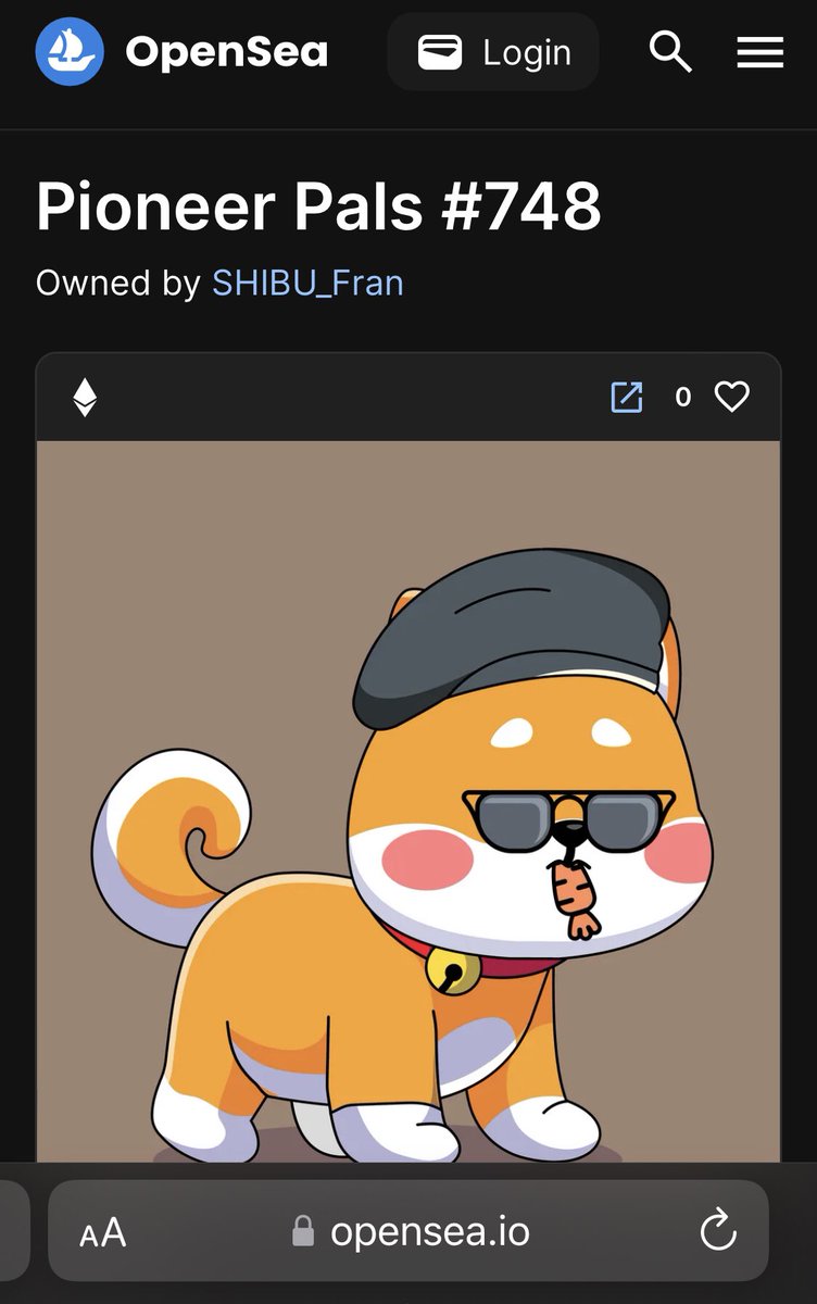 The winner of the First $100 in Eth Raffle is 
@SHIBU_Fran Congrats!🎉🎊🍾 

@ShibuSocietyNFT @Private12316