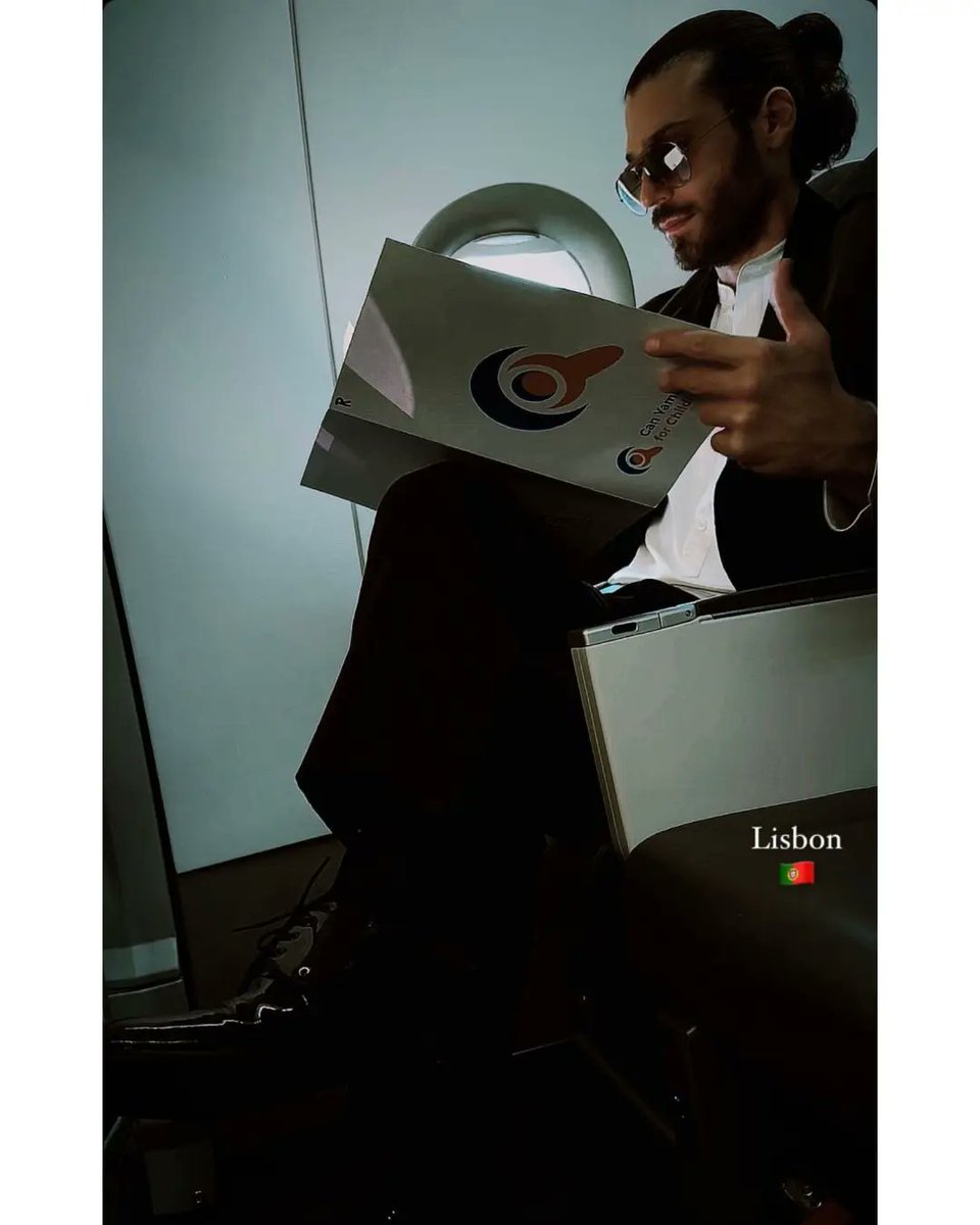 Destino, Lisboa! ✈️❤️🥹
Bem-vindo a Portugal Can!

#CanYaman
#BreakTheWallTour2024