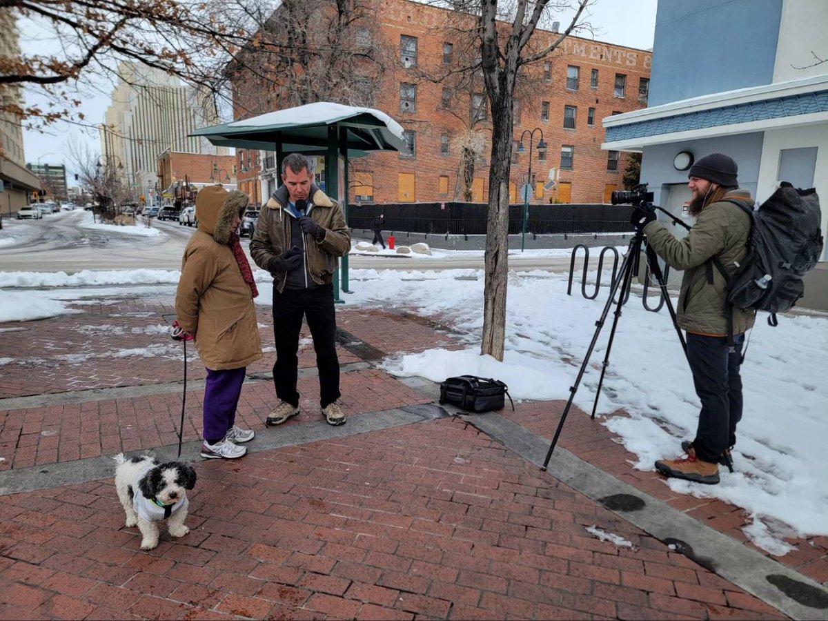 ZarMarquez's tweet photo. Day 1 of filming our @OpenPrimaryUSA documentary/content where we talk to Nevada independents. 

People are tired of being placed in blue/red boxes, and it's cool to see the diversity in our state. #LetUsVote #OpenPrimaries #YesOn3 #Nevada https://t.co/GcZcOZwGH4