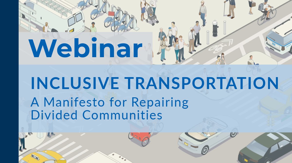 EnoTrans's tweet photo. Transformative webinar alert! ๐ On Jan 23rd, 1:00pm, join @EnoTrans and @VeronicaODavis to explore insights from her new book. Let's redefine transportation planning for a more just and equitable future. ๐ https://t.co/Z3MvG5vnOY https://t.co/RZnSNK8N0b
