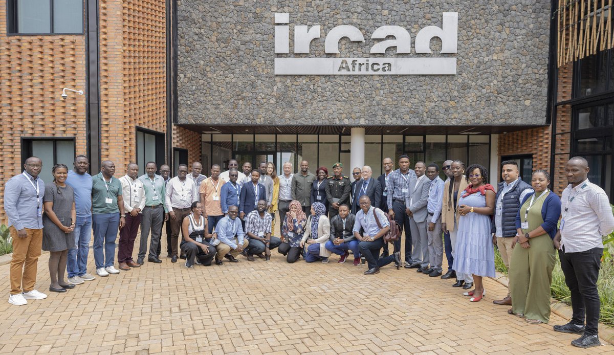 #RSOG members benefited from the World Class Minimally Invasive Surgery Training by @IrcadAfrica The attendees featured other Ob-Gyn from African countries! We thank the #GoR for availing these facilities .Skills acquired will serve the gen population @RwandaHealth @FIGOHQ