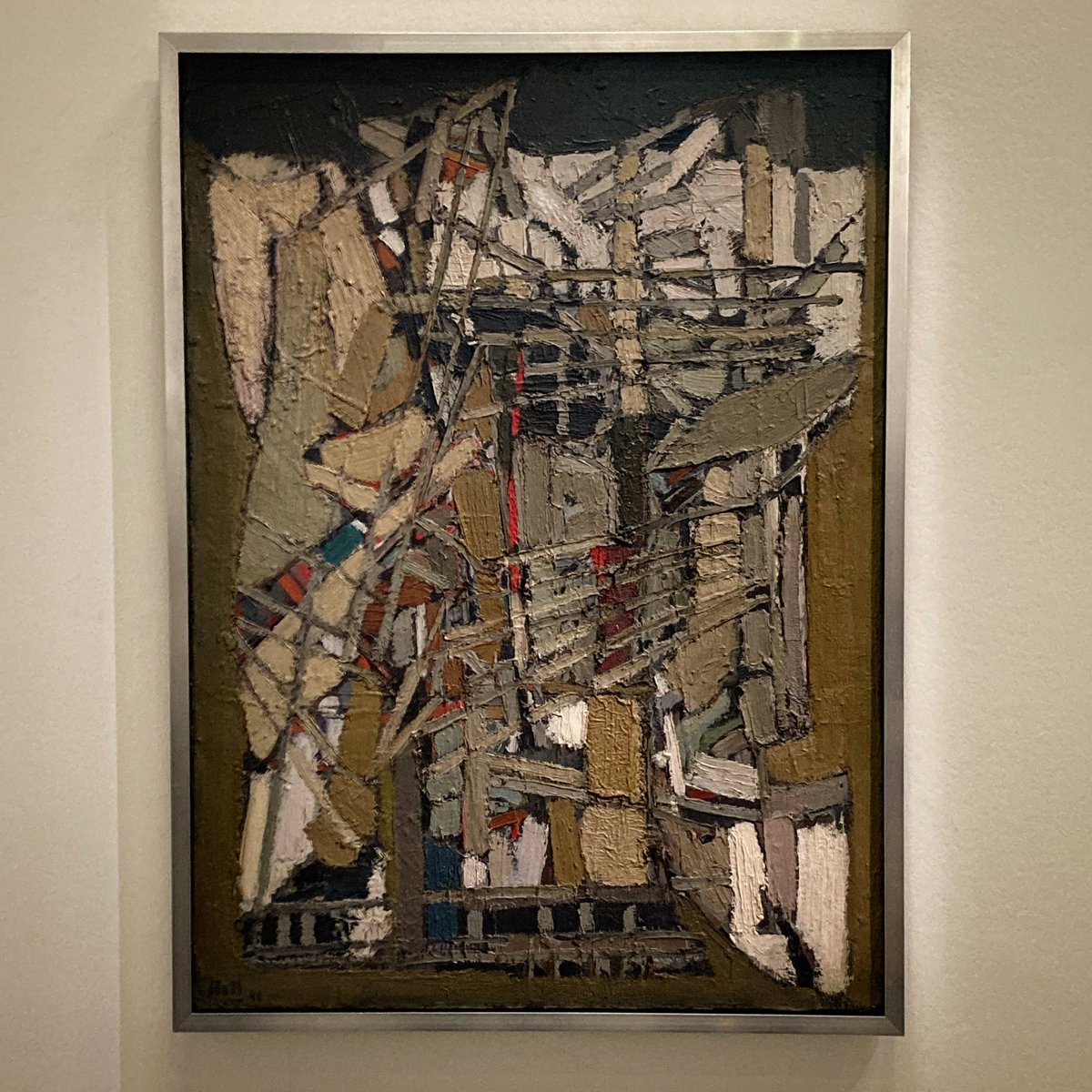 CharlyLavado's tweet photo. Une des plus belles rétrospectives se termine bientôt au @MAM , celle de l’artiste Nicolas de Staël. Un long parcours qui nous permet de comprendre et de mieux appréhender l’œuvre de ce génie trop tôt disparu, en laissant derrière lui une production riche et incroyable ! https://t.co/u7UXpPVPsZ