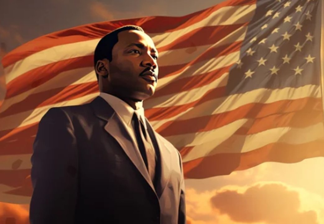 #MLKDay, a day to honor the profound legacy of Dr. Martin Luther King Jr. who tirelessly advocated for equality and justice, sparking change through love and resilience. #EqualityForAll #VisionaryLeader
