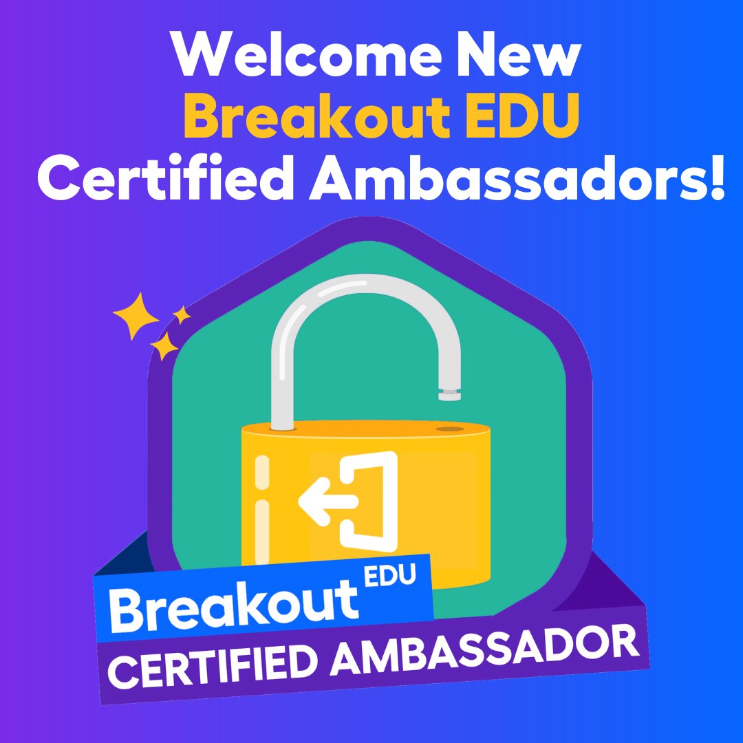 Breakout EDU tweet media