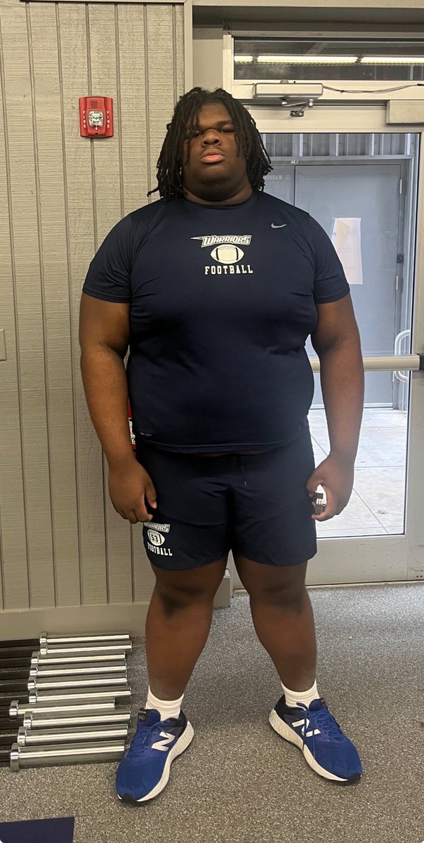 Little Rock Christian Academy Football (@warriorvillefb) on Twitter photo Class of 2026 Lineman Christian Lewis (6’5 455lbs.) finishes our first testing period with BIG numbers.
Warriors recover from a workout at Restore Hyper Fitness and you should too. Use the code KGIVME20 when you get there. <a href="/__kendelgivens/">Kendel Givens</a> Class of 2026 Lineman Christian Lewis (6’5 455lbs.) finishes our first testing period with BIG numbers.
Warriors recover from a workout at Restore Hyper Fitness and you should too. Use the code KGIVME20 when you get there. <a href="/__kendelgivens/">Kendel Givens</a>