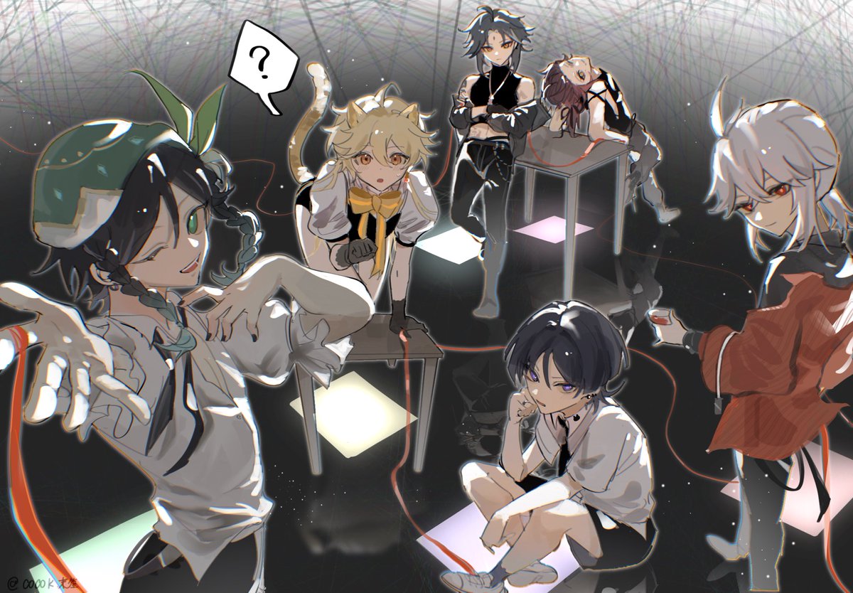 KemingMagico's tweet photo. Fate over-intertwined 缘分超标
🚨🚨🚨
#allxAether https://t.co/Ezum6aE1Wm