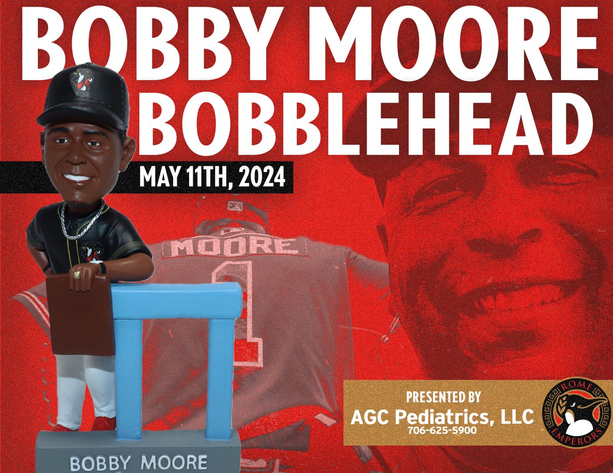 Yup. It's happening.

Our first bobblehead unveil of the year is the legend himself, Bobby Moore.

Get exclusive EARLY ACCESS to tickets for May 11th NOW!

🎟️: fevo.me/moorebobblehead