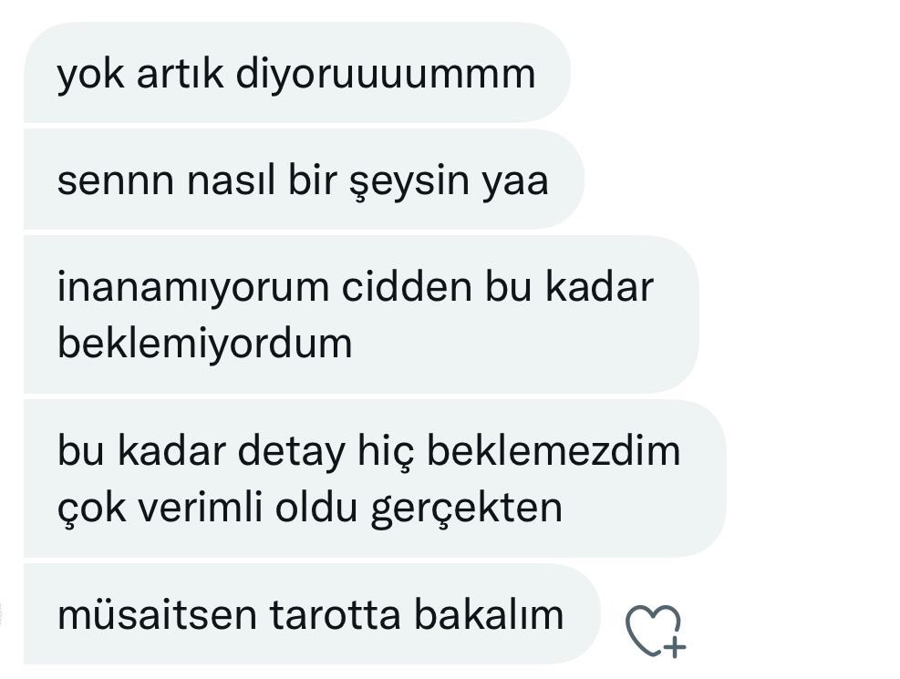 Merhabalar bugün müsaitliğim mevcut💕 Beni gerçekten seviyor mu, yolumuzda evlilik var mı,hayatında biri var mı, hayatıma biri girecek mi? tüm sorularınıza yanıt verdiğim meşhur detaylı ilişki açılımı + Tarot sadece 100₺ kahve falı 50₺ dm'den randevu alabilirsiniz😍🌸