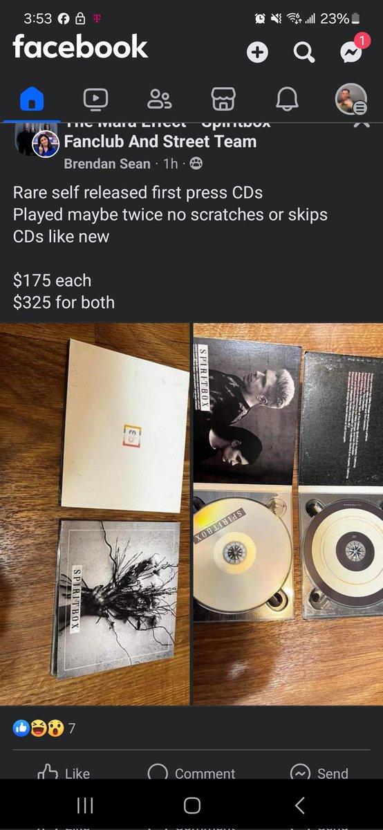 Strange734's tweet photo. @spiritboxband pls press more CDs secondary market is WILD https://t.co/pgv3ZJREbI
