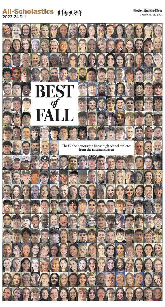 It's time for the <a href="/GlobeSchools/">Boston Globe Schools</a> Fall 2023 All-Scholastics!
🏈🏑👟️⚽️️⛳️🏊‍♀️🏐

We're honoring the best and brightest in the region. Check out who made the cut: trib.al/6hQY772