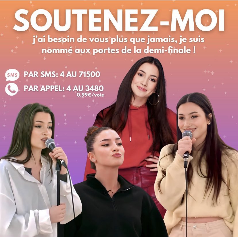 Michiesarecomin's tweet photo. ON EST LÀ POUR TOI ! Tu es une perle et on va t’emmener en demi et bien plus loin ! Go pour manger des pâtes jusqu’à la fin du mois pour Lénie #StarAcademyLeLive #StarAcademy #TeamLénie https://t.co/A3BGdxXY7u