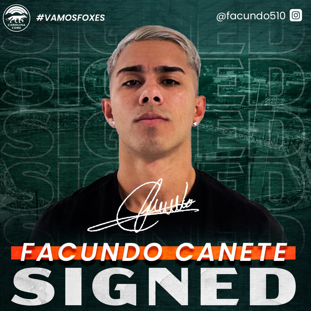 Carolina Core FC tweet media